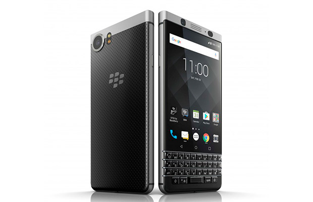 Напълно черния BlackBerry KEYone е бил забелязан в Мрежата