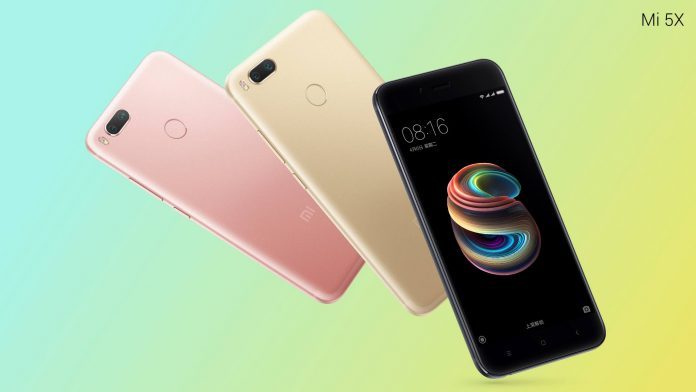 Xiaomi Mi 5X с двойна камера вече е официално представен