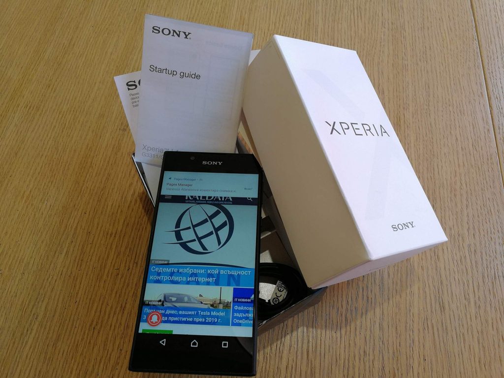 Ревю на Sony Xperia L1