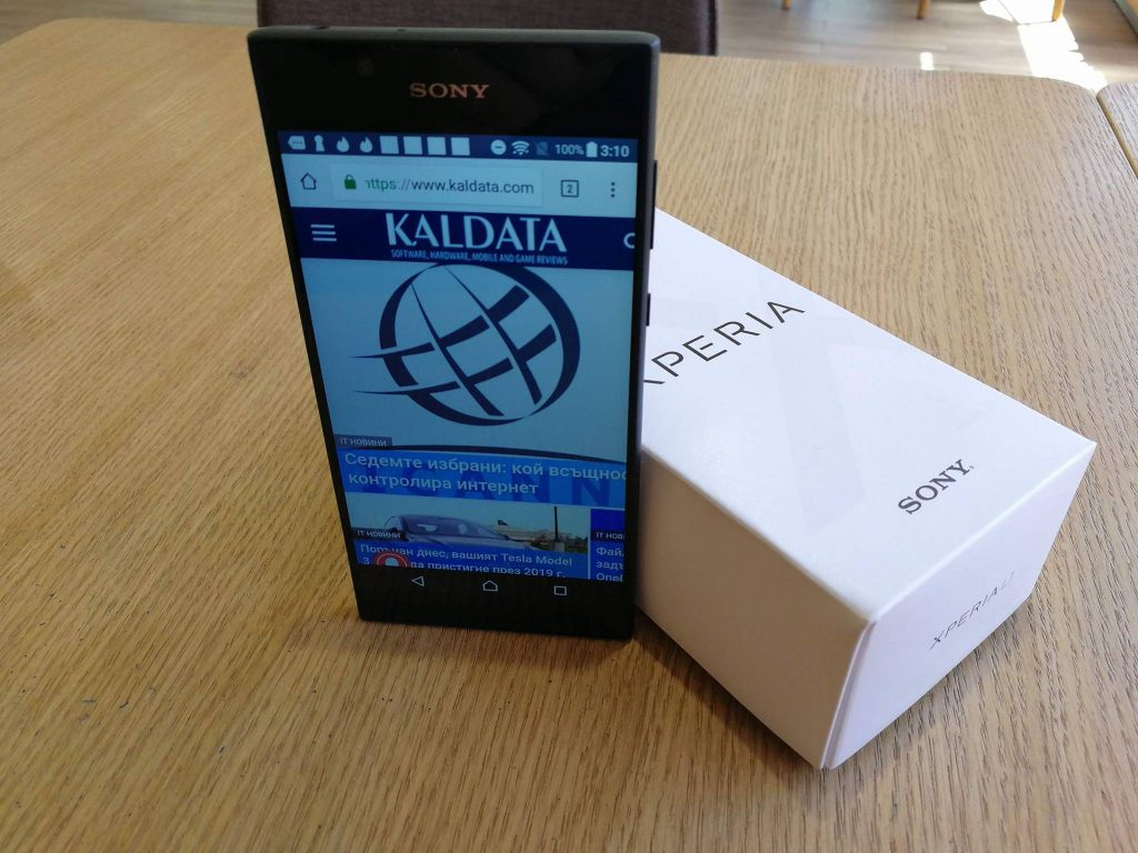 Ревю на Sony Xperia L1