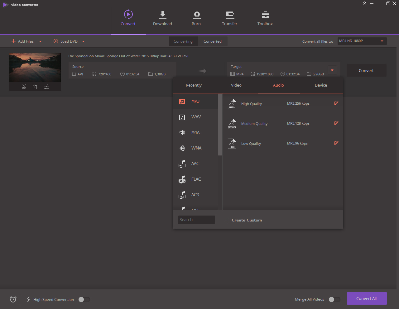 Ревю на Wondershare Video Converter Ultimate 10.0.0