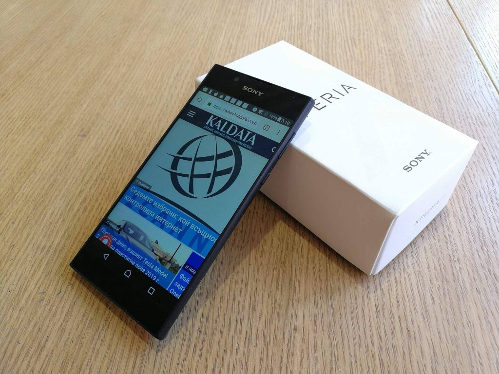 Ревю на Sony Xperia L1