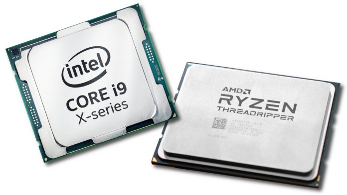 Core i9 vs Threadripper 12-ядрените процесори Intel Core i9 ще изгубят „Войната на честотите“