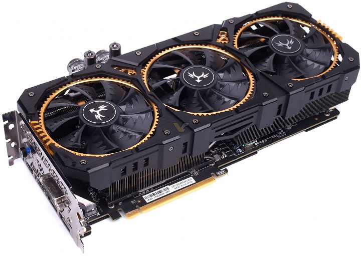 Colorful пусна графичната карта iGame GeForce GTX 1080 Ti Kudan с хибридно охлаждане