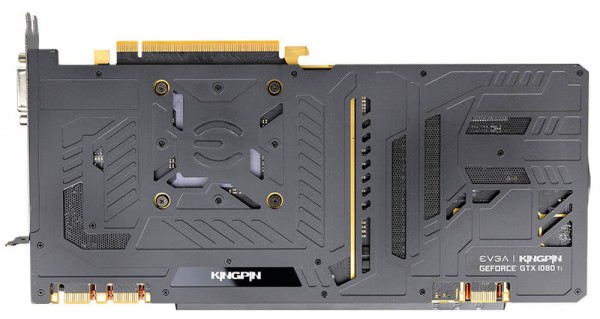 Официален статус получи и видеокартата EVGA GeForce GTX 1080 Ti K|NGP|N Edition