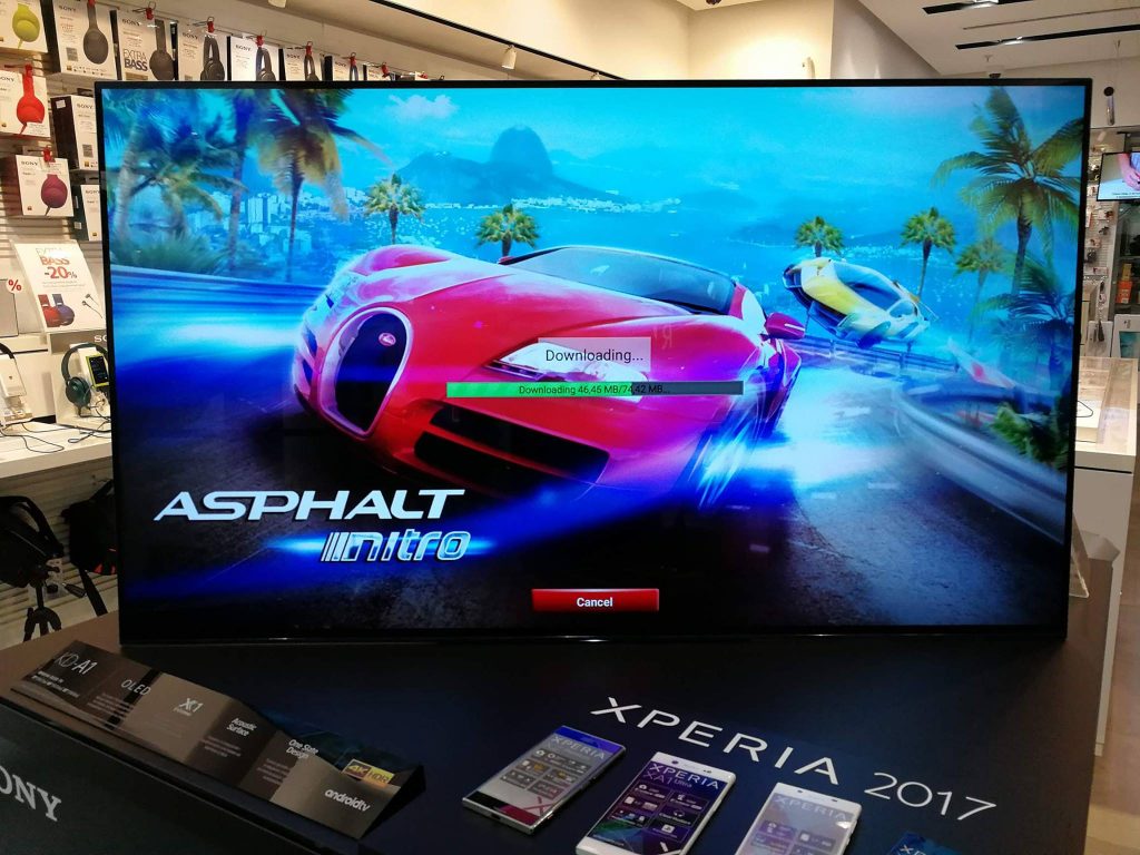 Ревю на Sony BRAVIA A1