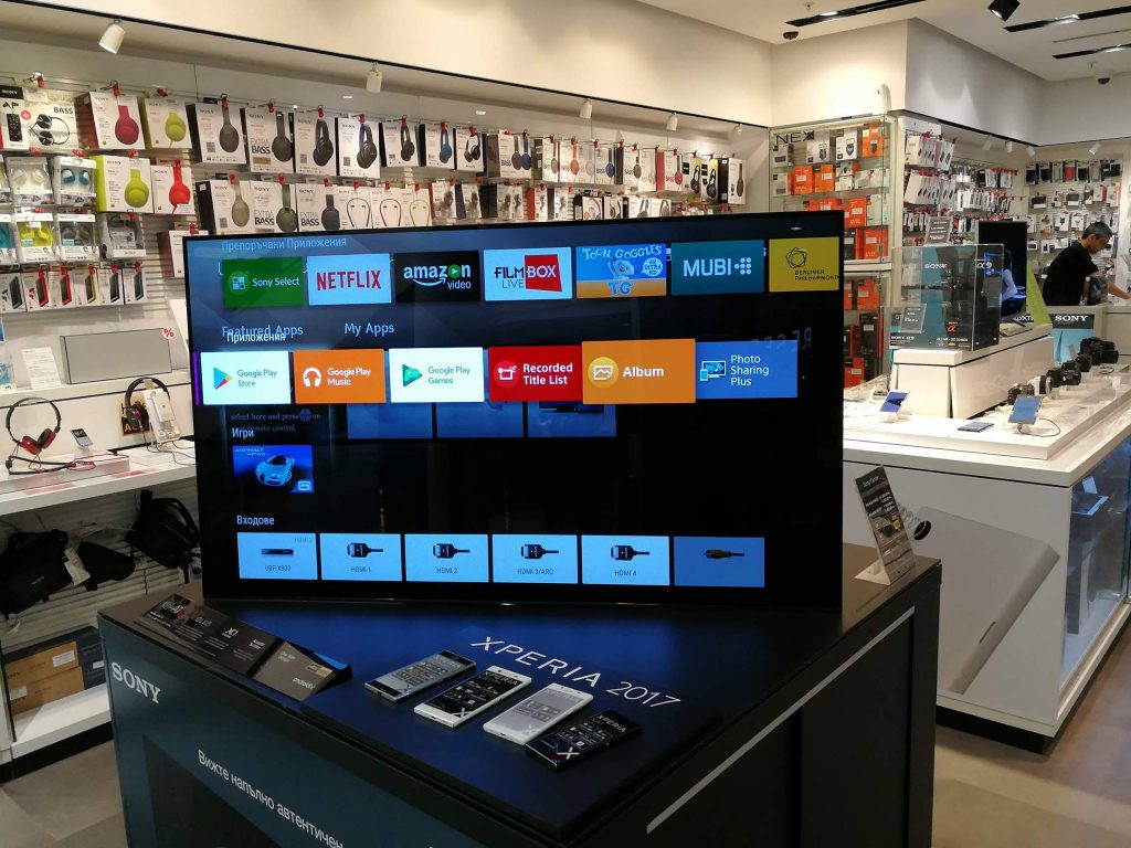 Ревю на Sony BRAVIA A1