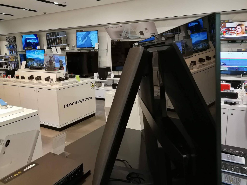 Ревю на Sony BRAVIA A1