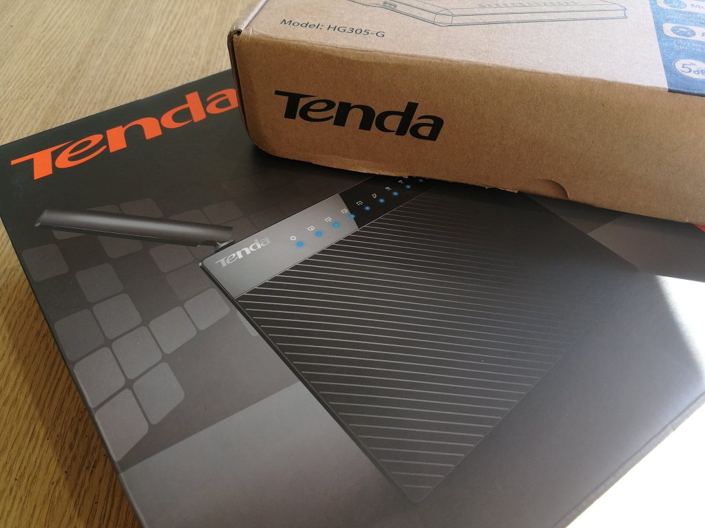 Ревю на безжичните рутери Tenda AC9 и N300 VoIP GPON