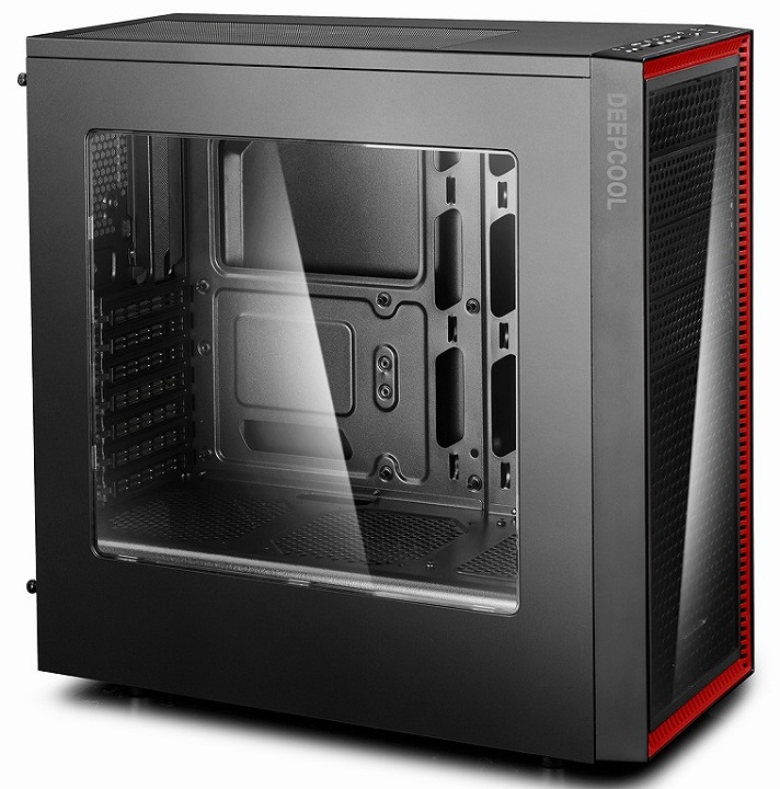 Deepcool Visckase — евтин Mid-Tower корпус с акрилни прозорци