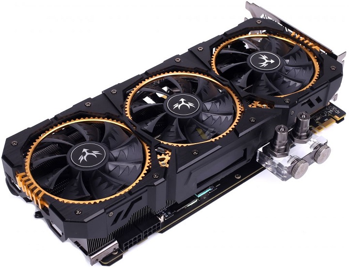 Colorful пусна графичната карта iGame GeForce GTX 1080 Ti Kudan с хибридно охлаждане