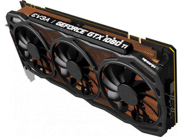 Официален статус получи и видеокартата EVGA GeForce GTX 1080 Ti K|NGP|N Edition