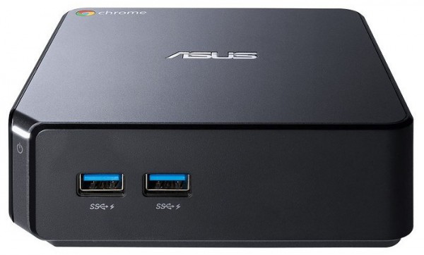 ASUStek подготвя пускането на мини-компютъра Chromebox CN62 на базата на процесора Celeron 3215U