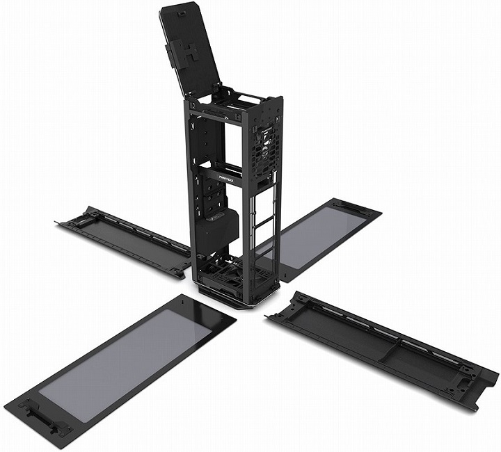 Phanteks анонсира началото на продажбите на корпусите Evolv Shift и Evolv Shift X