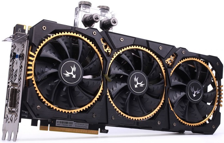 Colorful пусна графичната карта iGame GeForce GTX 1080 Ti Kudan с хибридно охлаждане