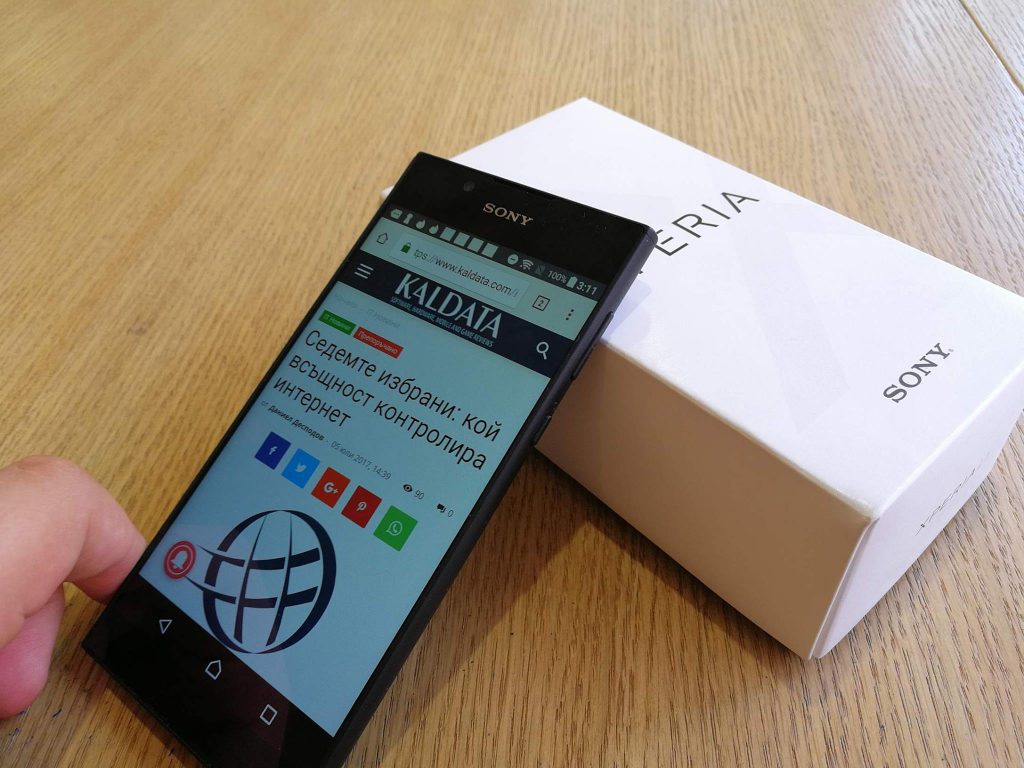 Ревю на Sony Xperia L1