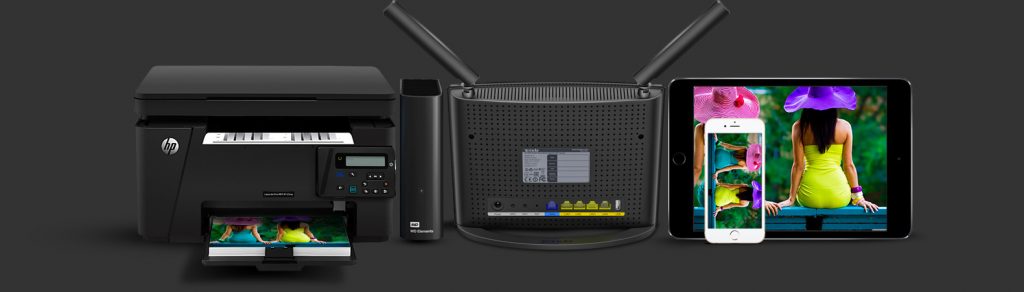 Ревю на безжичните рутери Tenda AC9 и N300 VoIP GPON