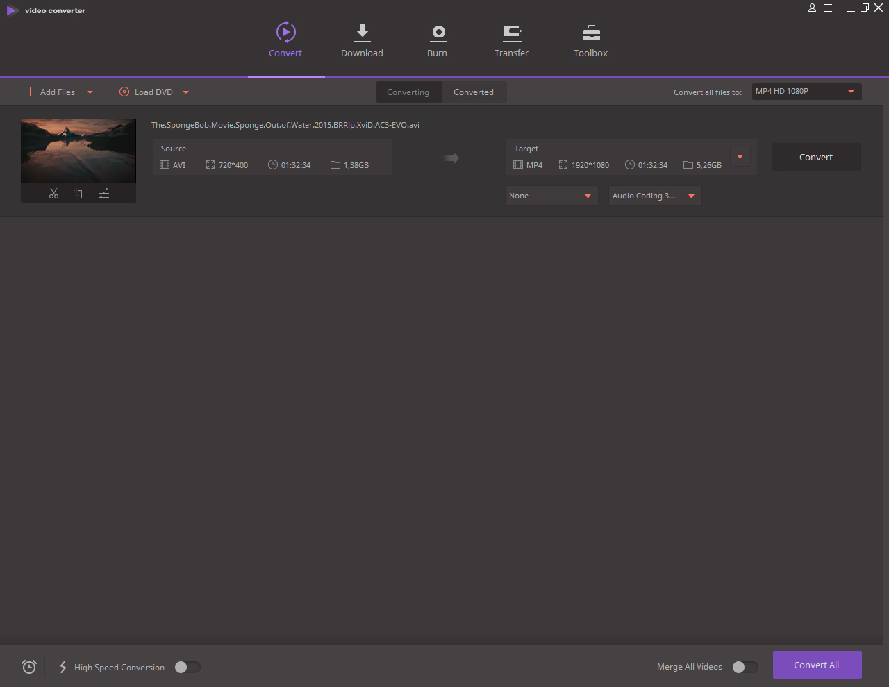 Ревю на Wondershare Video Converter Ultimate 10.0.0
