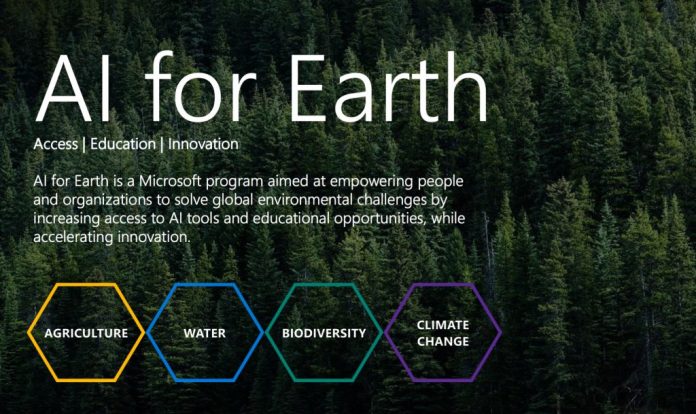 AI-for-Earth Microsoft представиха инициативата AI for Earth