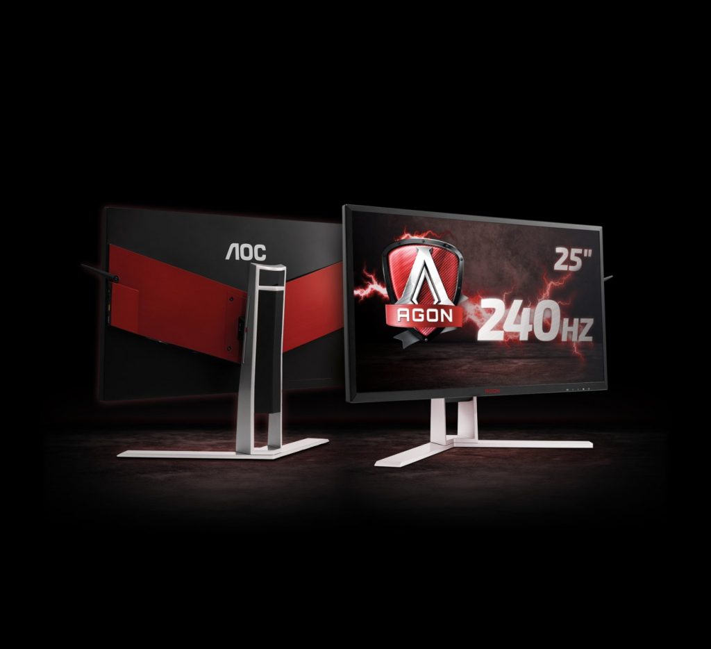 AOC с нови премиум гейминг монитори AGON