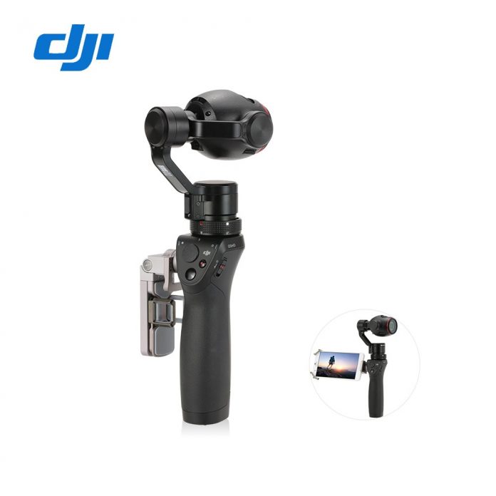 Ревю на DJI OSMO: най-стабилната ръчна камера, която си струва цената