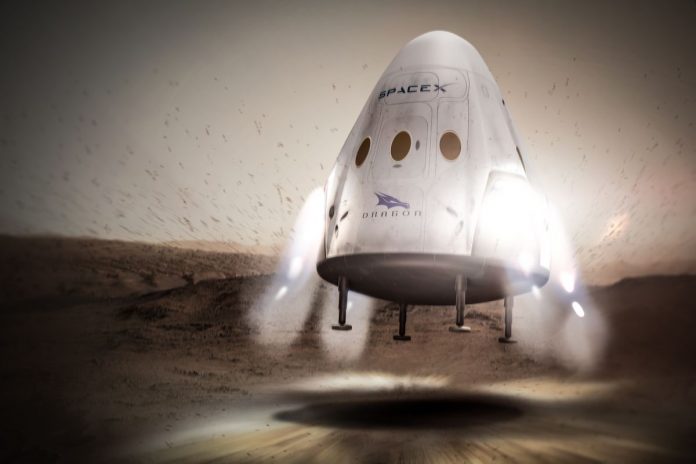 Dragon2 Илън Мъск се отказа да използва Dragon 2 за кацането на Марс: ще използва нещо друго