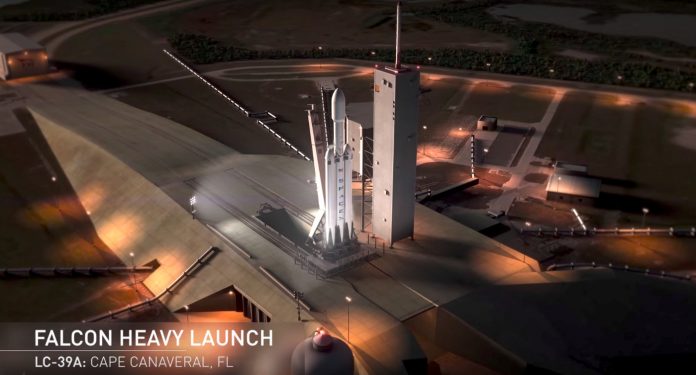 Пазарната цена на SpaceX е на четвърто място в САЩ, изстрелването на Falcon Heavy ще е през ноември