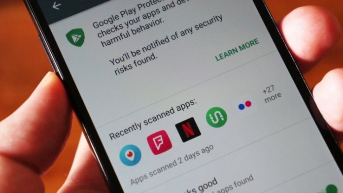 G1 В ОС Android се появи вградената антивирусна функция Google Play Protect