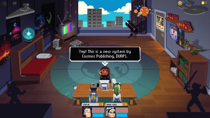 Galaxy of Pen and Paper 1 Galaxy of Pen and Paper е игра, в която играете още една игра