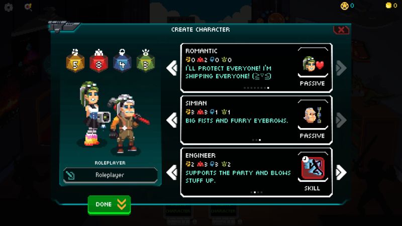Galaxy of Pen and Paper е игра, в която играете още една игра