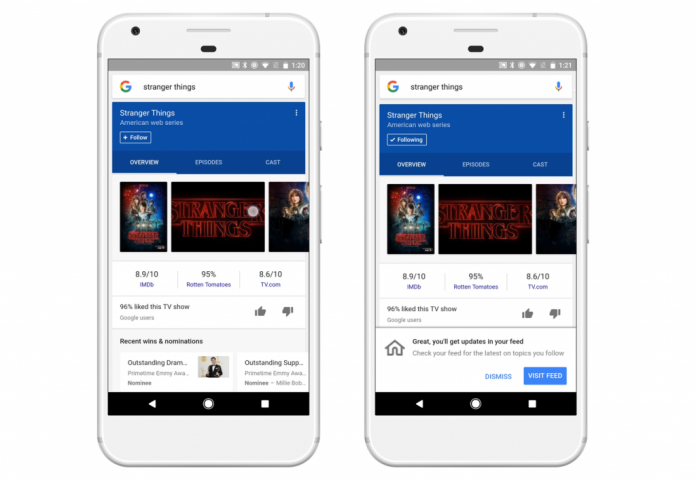 Google Feed 1 Google представи новинарски смарт панел за iOS и Android