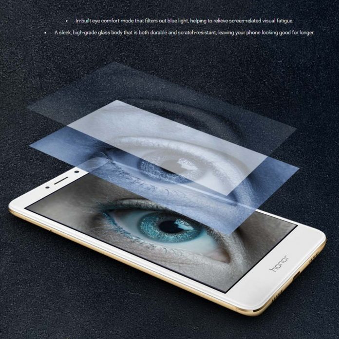 Huawei Honor.jpg Tomtop предлага с голямо намаление смартфоните Huawei Honor 6X, LEAGOO T5 и Xiaomi Mi 5X