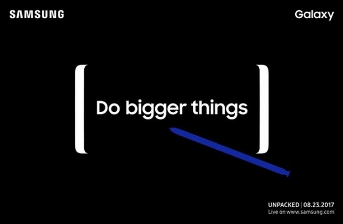 Inv Samsung изпрати поканите за анонса на Galaxy Note 8: датата е 23 август