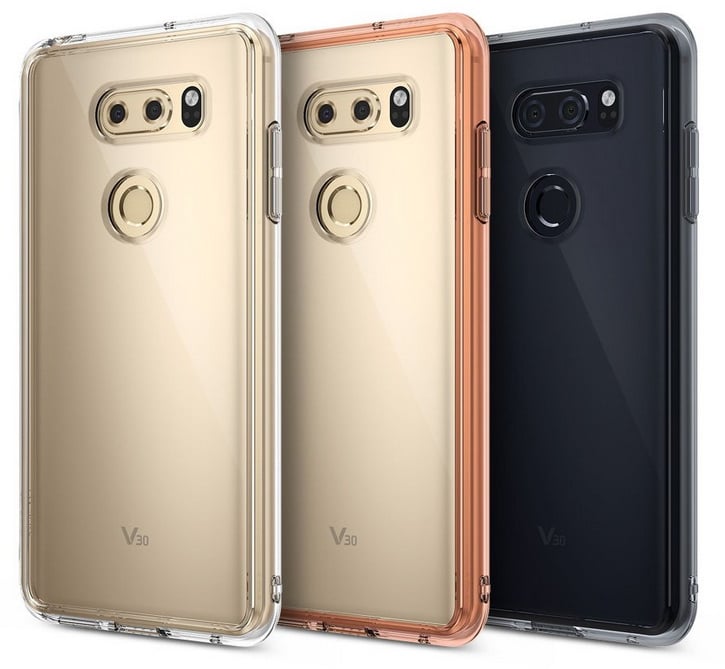 Нови снимки на LG V30: стилният убиец на iPhone 8 и Galaxy Note 8