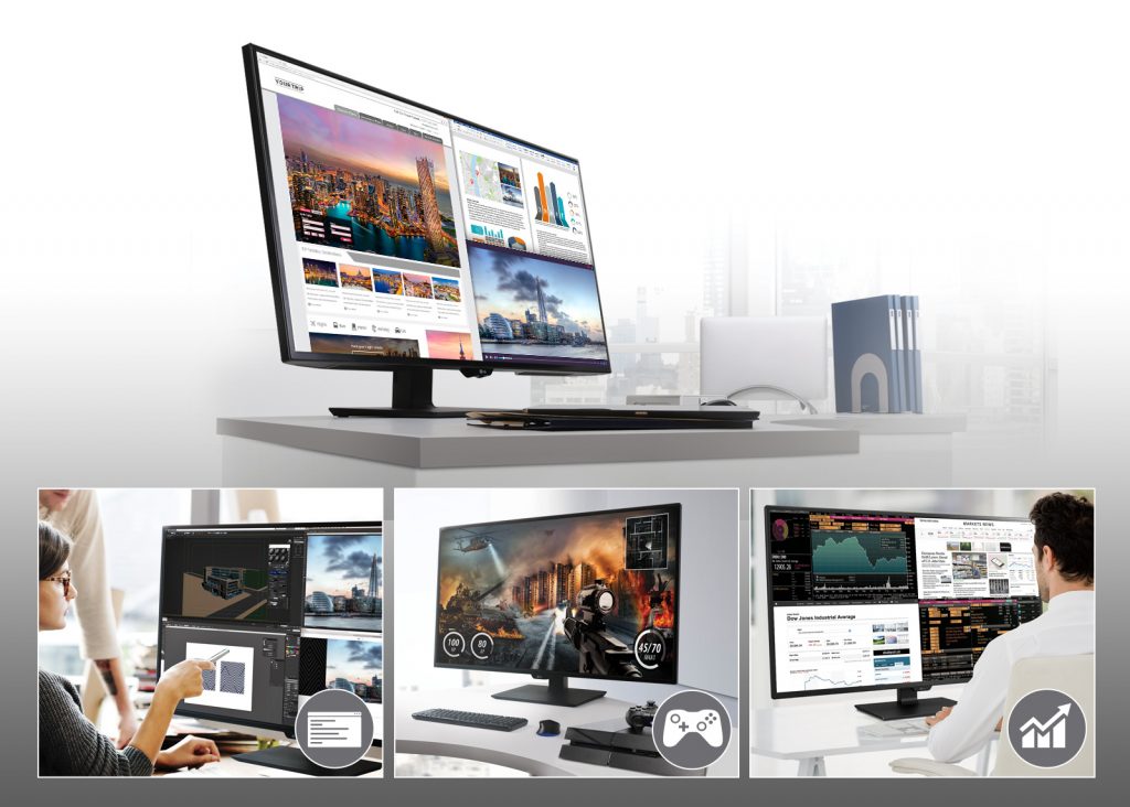 LG пуска официално гигантския монитор 43UD79 в България