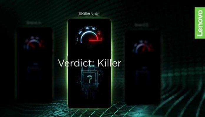 Lenovo-Top-Smartphone Lenovo тийзна свой „убиец“ на смартфони, който трябва да спре iPhone 8 и Galaxy Note 8