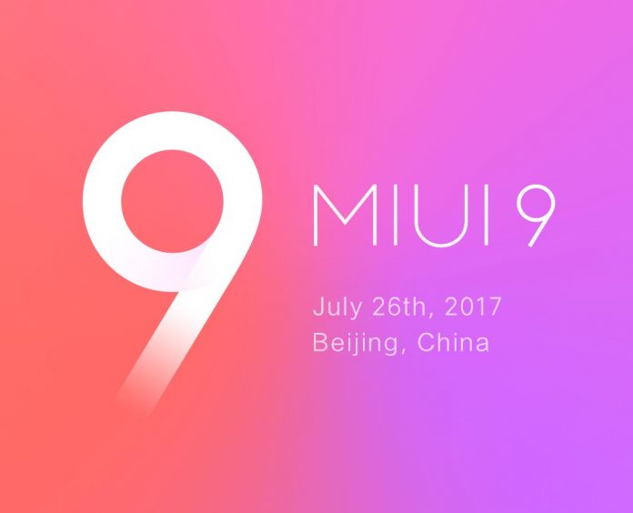 MIUI-9-launch Почти всички смартфони на Xiaomi ще бъдат обновени до MIUI 9, включително Xiaomi Mi 2 и Mi 2S
