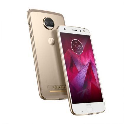 Официален анонс на смартфона Moto Z2 Force