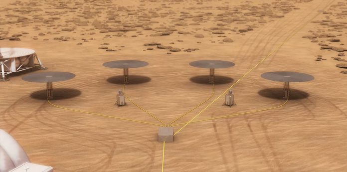 NASA NASA ще тества компактен ядрен реактор, подходящ за марсианските колонии