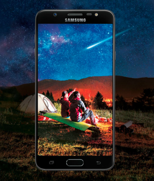 On Max 1 Samsung обяви смартфона Galaxy On Max с предна светодиодна фотосветкавица