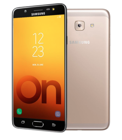 Samsung обяви смартфона Galaxy On Max с предна светодиодна фотосветкавица