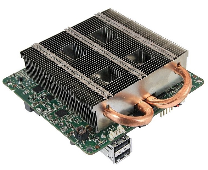 Sapphire BP-FT3bGS: малка дънна платка с хибриден процесор AMD G