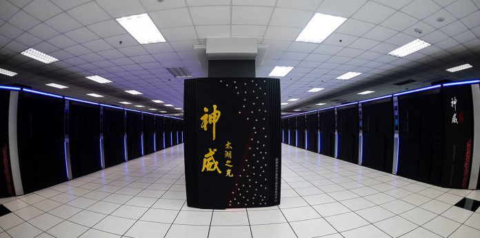 Sunway TaihuLight Китайски суперкомпютър създаде най-големия модел на Вселената