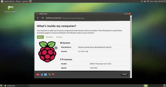 Ubuntu-MATE-On-Raspberry-Pi. Инсталиране на Ubuntu на Raspberry Pi 3 – клиент и сървър