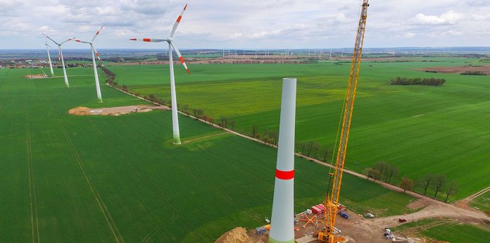 САЩ започва строежа на най-голямата в страната 2 GW вятърна електроцентрала