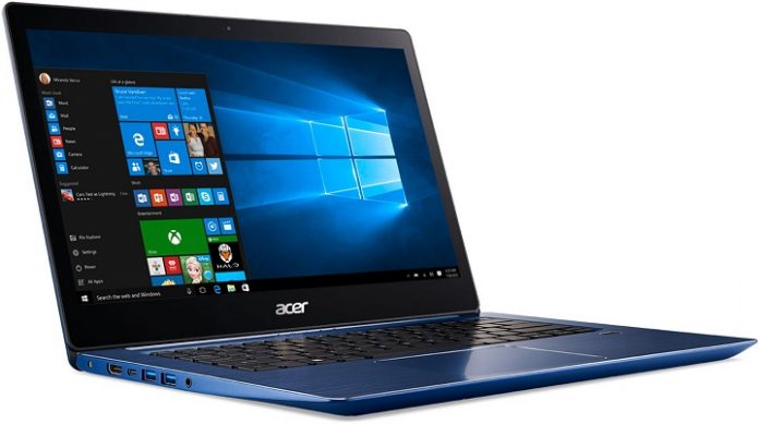 acer-swift-3-inte-core-8gen-1 Лаптопът Acer Swift 3 ще бъде един от първите с процесори Intel Core от 8-мо поколение