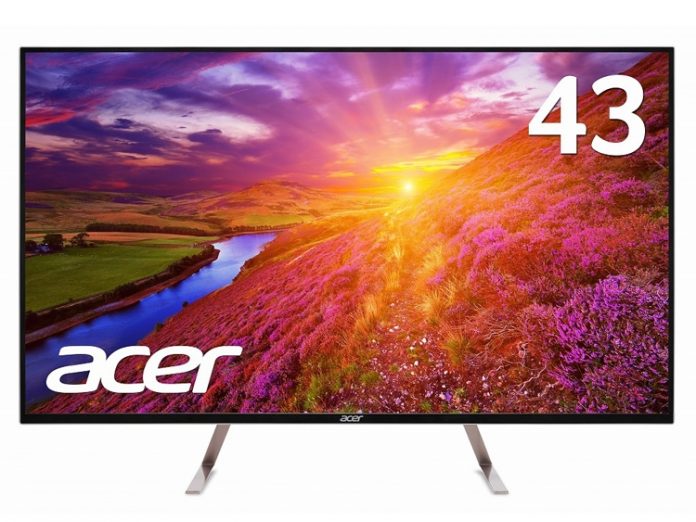 acer1 Acer представи нов 43-инчов 4К монитор