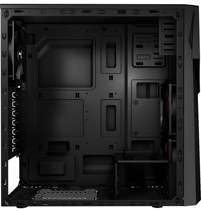 Анонс на бюджетната Mid-Tower компютърна кутия CyberX