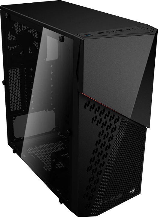 Анонс на бюджетната Mid-Tower компютърна кутия CyberX