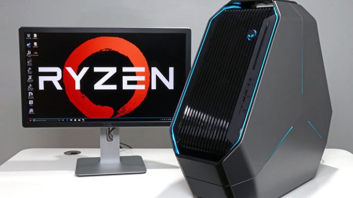 alienware-area-51-threadripper-edition Нови тестове на процесорите AMD Ryzen Threadripper 1950X